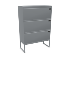 LO Locker &laquo;light&raquo;\n\r1000 x 443 x 1476 mm