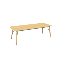 LO Merge Besprechungstisch\n\r2400 x 1000 x 730 mm