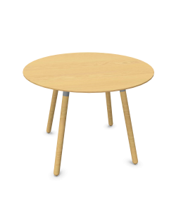 LO Merge Beistelltisch\n\r730 mm D: 1000mm