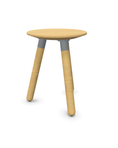 LO Merge Sitzhocker\n\r450 mm D: 350mm