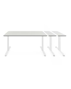 LO Modus Sitz-Stehtisch 1200 x 800 x 620-1270 mm