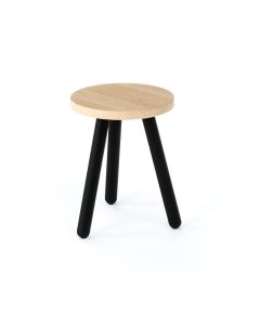 LO Merge Sitzhocker\n\r450 mm D: 350mm