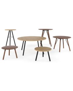 LO Merge Beistelltisch 730 mm D: 1500mm