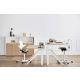 Cabale&#x20;-&#x20;Workdesk&#x20;1600x800&#x20;mm,&#x20;rectangular&#x20;columns,&#x20;electric&#x20;height&#x20;range&#x20;640&#x20;-1280&#x20;mm