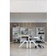 Cabale&#x20;-&#x20;Workdesk&#x20;1600x800&#x20;mm,&#x20;rectangular&#x20;columns,&#x20;electric&#x20;height&#x20;range&#x20;640&#x20;-1280&#x20;mm