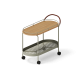 WAIT&#x20;HERE&#x20;FOREST&#x20;GREEN&#x20;&#x2022;&#x20;860x1000x460&#x20;&#x2022;&#x20;TABLETT&#x20;AUS&#x20;EICHENFURNIER&#x20;&#x2022;&#x20;UMWICKELTER&#x20;GRIFF&#x20;AUS&#x20;NAT&#xDC;RLICH&#x20;GEGERBTEM&#x20;LEDER&#x20;&#x2022;&#x20;WAGEN&#x20;AUS&#x20;STRUKTURLACKIERTEM&#x20;METALL&#x20;&#x2022;&#x20;SCHWARZE,&#x20;SCHWENKBARE&#x20;GUMMIR&#xC4;DER&#x20;AUS&#x20;ABS-KUNSTSTOFF