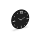 WALL&#x20;CLOCK&#x20;BLACK&#x2F;WHITE&#x20;OREDODICI&#x20;NRO&#x2F;NUM.BIANC.