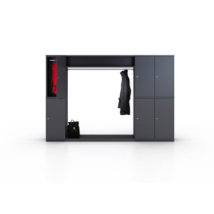 LO&#x20;Offene&#x20;Garderobe&#x20;Swiss&#x20;Schranktyp&#x20;rechts&#x3A;&#x20;4&#x2F;4&#x20;T&#xFC;rausf&#xFC;hrung&#x3A;&#x20;T&#xFC;re&#x20;glatt&#x20;800&#x20;x&#x20;500&#x20;x&#x20;1750&#x20;mm