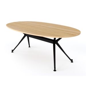 LO D11 Konferenztisch\n\r2000 x 1020 x 730 mm