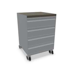 LO Mini-Caddy\n\r400 x 400 x 580 mm