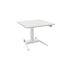 LO Solo Schülertisch\n\r650 x 650 x 550-900 mm