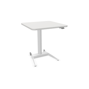 LO Solo Schülertisch\n\r650 x 650 x 710-1150 mm