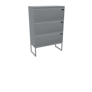 LO Locker «light»\n\r1000 x 443 x 1476 mm