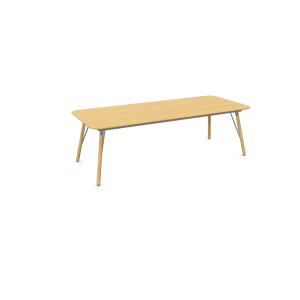 LO Merge Besprechungstisch\n\r2400 x 1000 x 730 mm