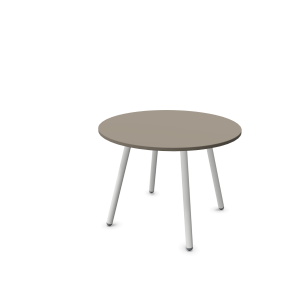 LO Merge Beistelltisch\n\r730 mm D: 1000mm