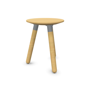 LO Merge Sitzhocker\n\r450 mm D: 350mm