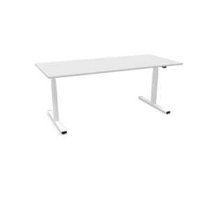 LO Pure Sitz-Stehtisch\n\r1800 x 800 x 650-1250 mm