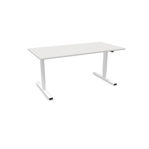 LO Pure Sitz-Stehtisch\n\r1600 x 800 x 650-1250 mm