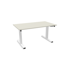 LO Stretch Sitz-/Steh-Arbeitstisch\n\r1400 x 800 x 680-1180 mm