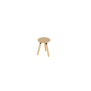 LO Merge Sitzhocker 450 mm D: 350mm