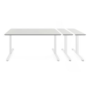 LO Modus Sitz-Stehtisch 1200 x 800 x 620-1270 mm