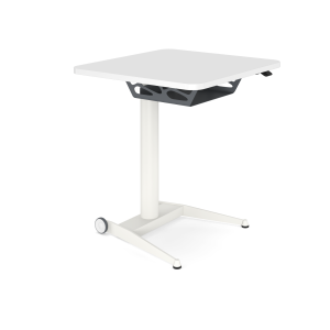 LO Solo Schülertisch 650 x 650 x 710-1150 mm