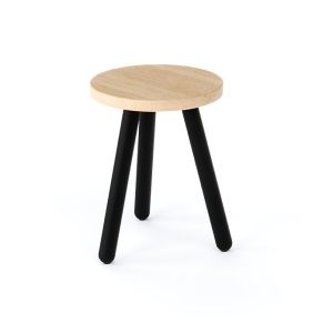 LO Merge Sitzhocker\n\r450 mm D: 350mm