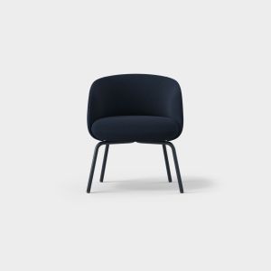 Nest Low Chair Fabric consumption (140 cm): 1,6 m Leather consumption: 33 feet CBM: 0,34 Dimensions (WxDxH): 63x60x76 - Seating height: 48 cm