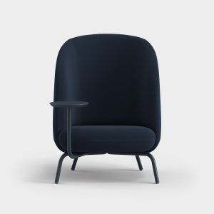 Nest Easy Chair Fabric consumption (140 cm): 4,6 m Leather consumption: 80 feet CBM: 1,14 Dimensions (WxDxH): 87x84x122 - Seating height: 43 cm
