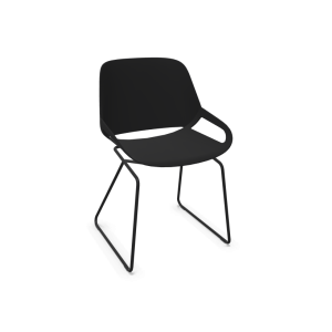 Aeris Numo mit Kufengestell Einzigartiger Schwingstuhl mit patentierter Kinematik – Ergonomischer Bürostuhl in 4 verschiedenen Modellen.