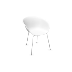 Duna 02 Sessel Vierfußgestell
