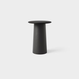 Proto Table 1 Ø420|H550 Base: Oak veneered plywood Mounted with felt gliders CBM: 0,1